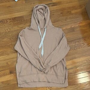 AERIE WomensTan Hoodie Sweater